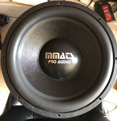 mmats pro audio 12 subwoofer
