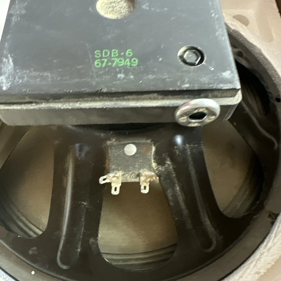 Altavoz Eminence vintage 15 pulgadas SDB-6. 67-7949 Foto 2 de 4