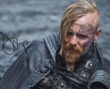 JASPER PÄÄKKÖNEN signed autograph 20x25cm VIKINGS in person autograph COA