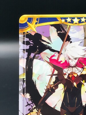 Karna FGO ARCADE GAME Card TCG Fate/Grand Order TYPE-MOON JAPAN F