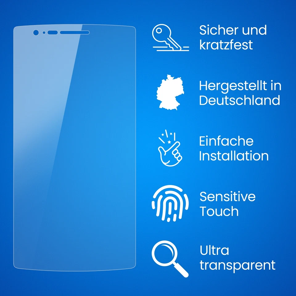 atFoliX 3x Displayschutzfolie für OnePlus One Schutzfolie klar Folie - Bild 3 von 4