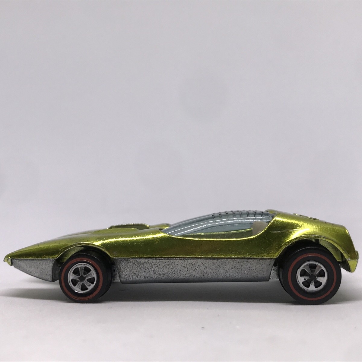 HotWheels SPLITTIN' IMAGE ホットウィール　ヴィンテージ Hot Wheels Redline 1968 Splittin Image US Light Blue w Brown