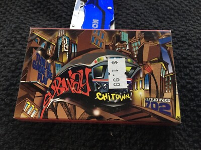 SUBWAY THIS LIL GAME WE PLAY FACTORY SEALED CASSETTE SINGLE A2