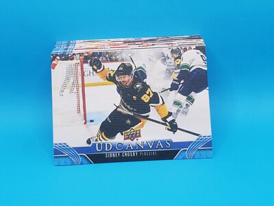 2023-24 Upper Deck Extended Series - UD CANVAS - You Pick - UPDATED 9-6-25