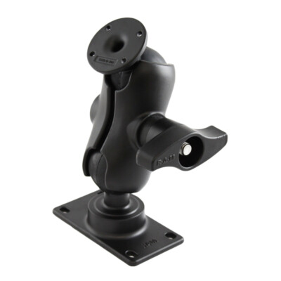RAM-101U-246 RAM Mount VESA Plate w/ Std Arm & Round Base Plate