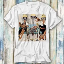 Beauty Salon 1920s Little Cowboy T Shirt Meme Gift Top Tee Unisex 1018