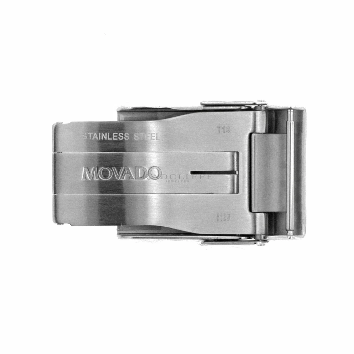 Deployment clasp with safety sale
