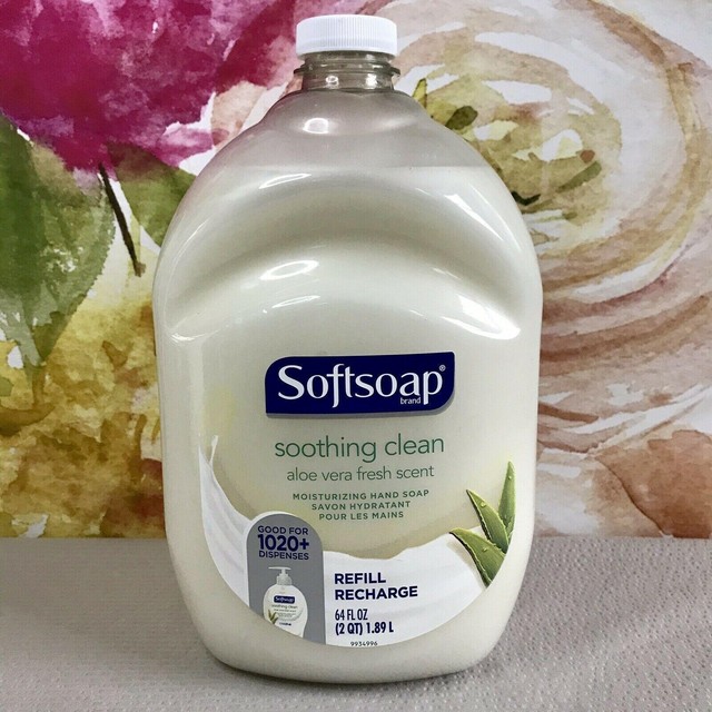 Softsoap Soothing Aloe Vera Moisturizing Hand Soap Refill ...
