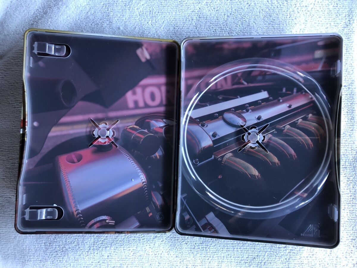 FORZA HORIZON 4 PS4 Steelbook Case ONLY (NO GAME INSIDE)