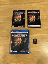 Minecraft - PS Vita Japan Edition US Seller!!! Tested! Complete CIB w Inserts