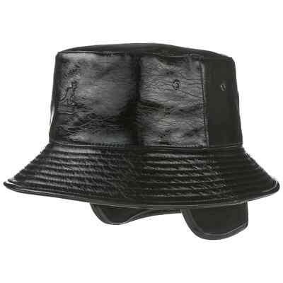 KANGOL Future Bucket Stoffhut mit Ohrenklappen Fischerhut Anglerhut