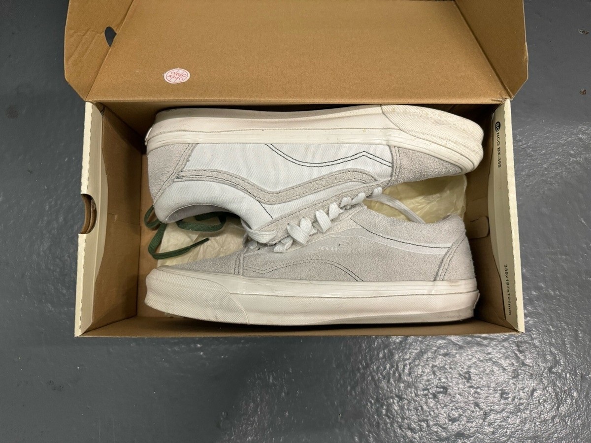 Vans x Notre Old Skool LX White Size 10 | eBay