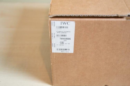 Genuine IWC Laureus Automatic Moonphase Limted Edition Large Watch Box IW459006 - Picture 7 of 8