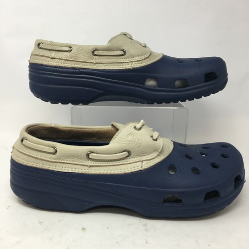 Crocs Men 12 Islander Pit Crew Sport 