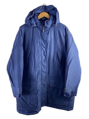 EDDIE BAUER Down Jacket 90s Ridgeline Goretex XXL Nylon Blue Plain  