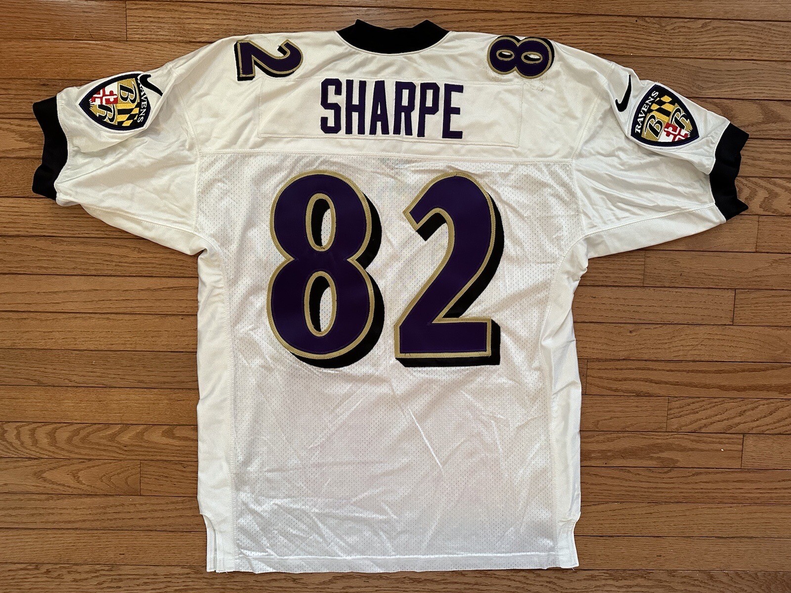 Nike Authentic Jersey Shannon Sharpe Baltimore Ravens Men 48 Stitched