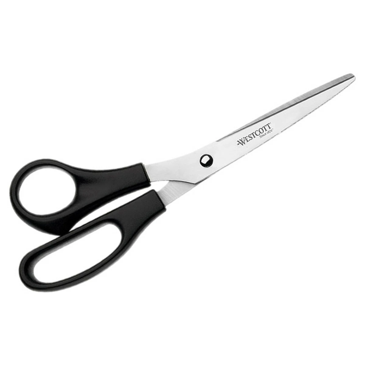 Westcott Black & White Wavy Checkerboard Scissors