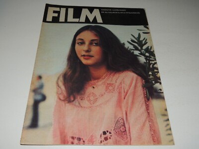 Film 26/1975 Polish magazine Tessa Bouche, Ali McGraw, Steve McQueen V Perrine