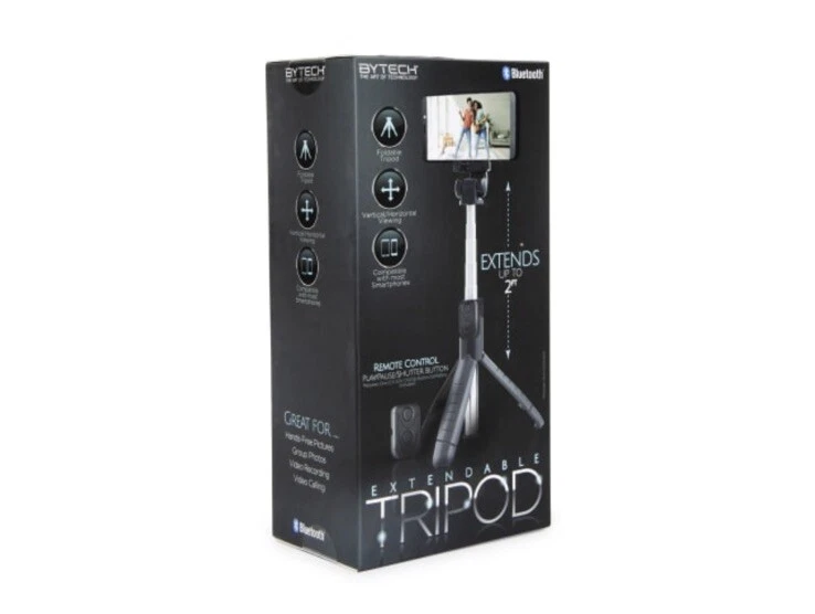 Mpow PA168A 3 en 1 Trípode Selfie Stick con Control Remoto Bluetooth Foto 3 de 3