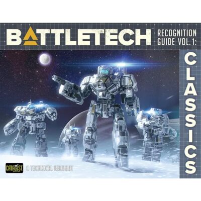 BattleTech Recognition Guide Vol 1 Classics Campanion Book By Catalyst Game Labs