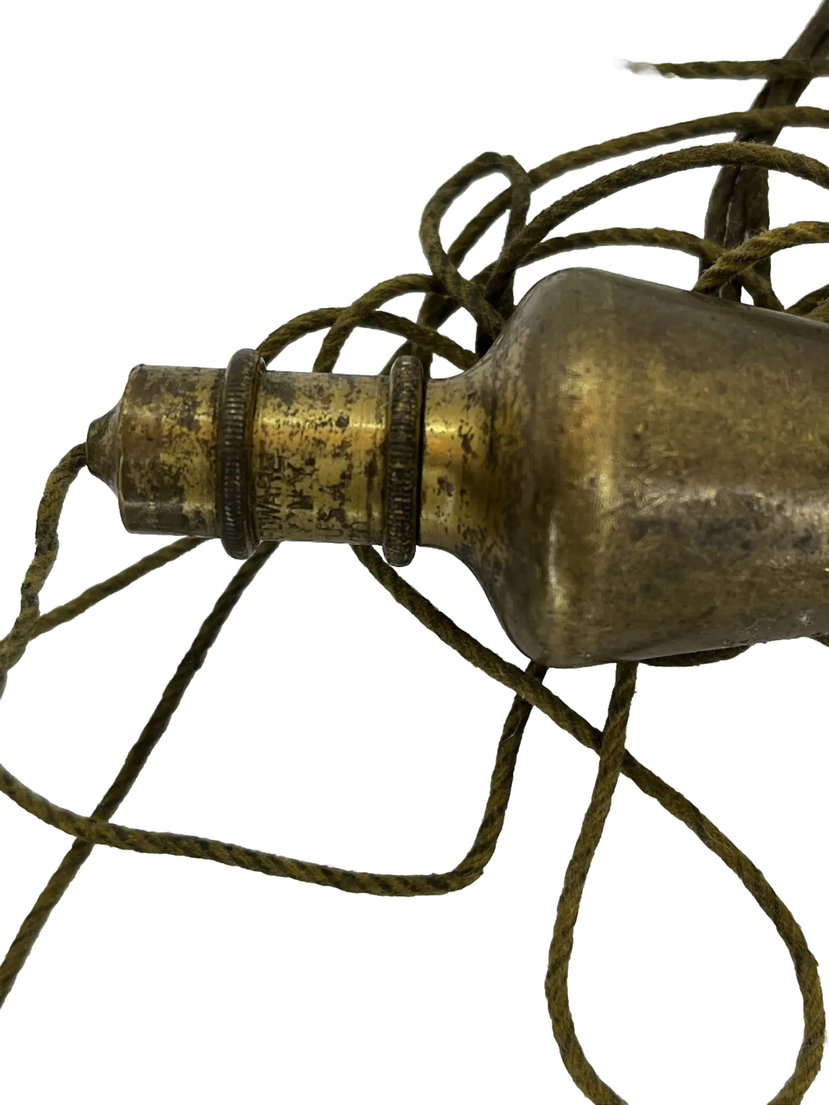 Vintage Brass Plumb Bob eBay