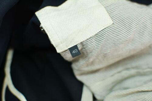 Marc O'Polo Grey Women's Two-Button Vintage Style Blazer Single Breasted Size 40 - Picture 5 of 7