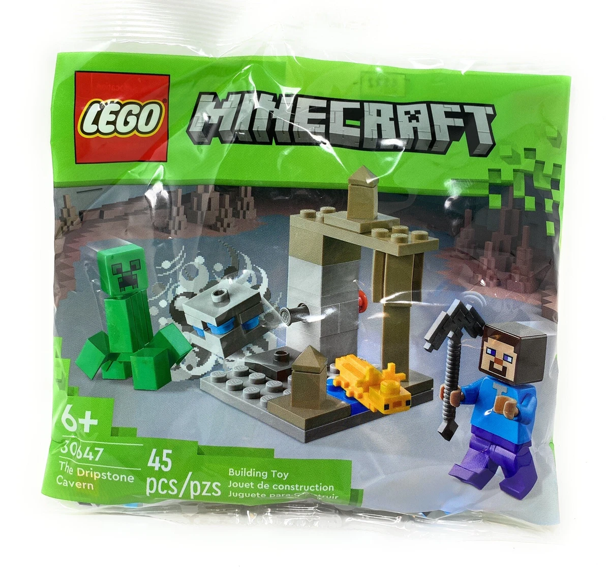 Lego 2025 minecraft polybag