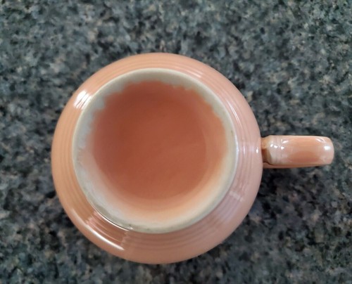 Tazza e piattino Fiesta albicocca nuova Fiestaware RITIRATO - Foto 3 di 5