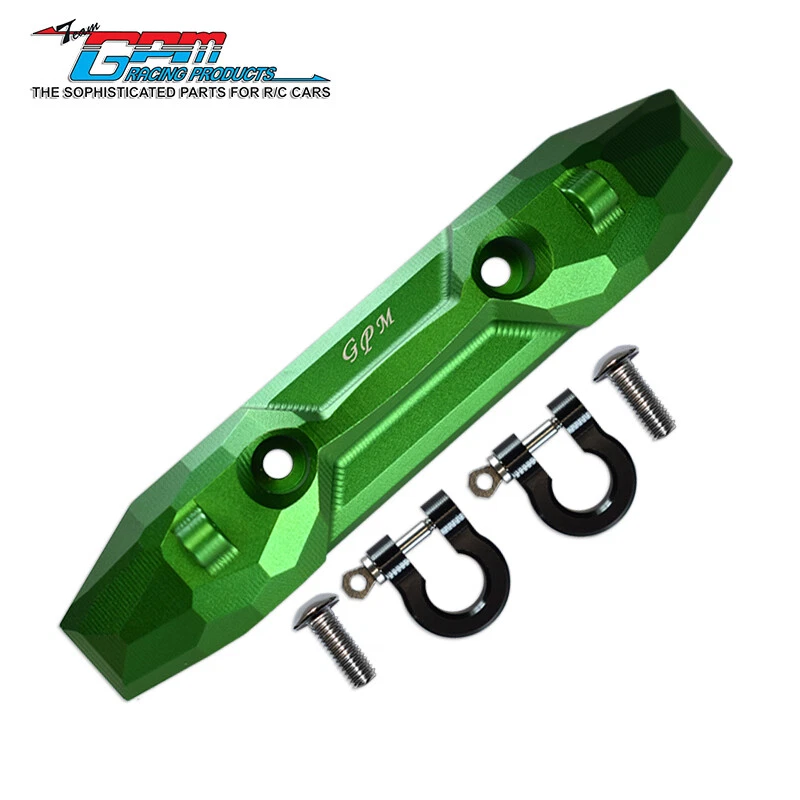GPM Aluminum Rear Bumper With D-Rings For TRAXXAS 1/10 E-Revo VXL 2.0 Brushless - Image 2 of 4