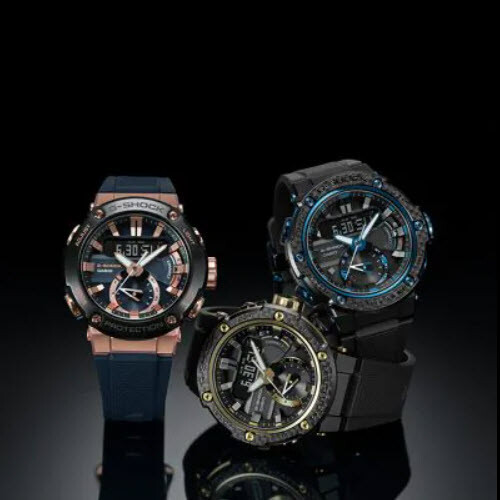 Casio G-Shock Black Dial Unisex Watch GST-B200X-1A2 Black