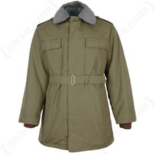 Original Czech M85 Parka with Liner - As New-Genuine Czech Army Surplus