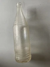 Hires Root Beer Large Deco Soda Bottle 26 Oz Stipled