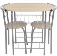 Dining Set Table 2 Chairs Stools Kitchen Furniture Breakfast Bar Seat Home Seats Dining Set Table 2 Chairs Stools Kitchen Furniture Breakfast Bar Seat Home Seats