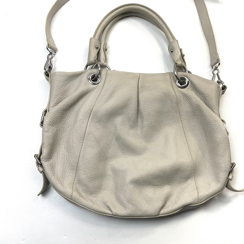 Vince Camuto Fashion Leather Beige Purse Handbag Crossbody Casual - Picture 5 of 14