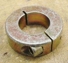 Round Shaft Split Type Locking Collar w Screw 1 9/16" OD-7/8" ID FREE SHIP r207
