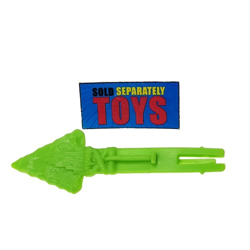 Vtg Battle Trolls Count Trollula & Nunchuk ARROW green weapon Nunchuck accessory - Picture 7 of 7