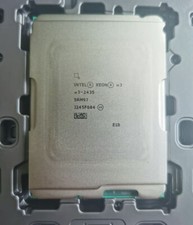 Intel Xeon w3-2435 QS CPU 8-core LGA 4677 up to 4.5 GHz