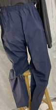 Columbia Sportswear PVC Rain Pants: Men  s Size L - Navy