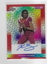 KYRON DRONES 2024 LEAF VIVID AUTO CARD #BA-KD1  /8