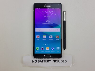Samsung Galaxy Note 4 (SM-N910A) 32GB (AT&T) Smartphone - Clean IMEI - H0050