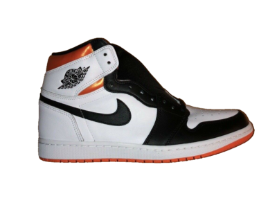 Nike Air Jordan 1 Retro High OG Electro Orange Shoes 555088  display picture 3