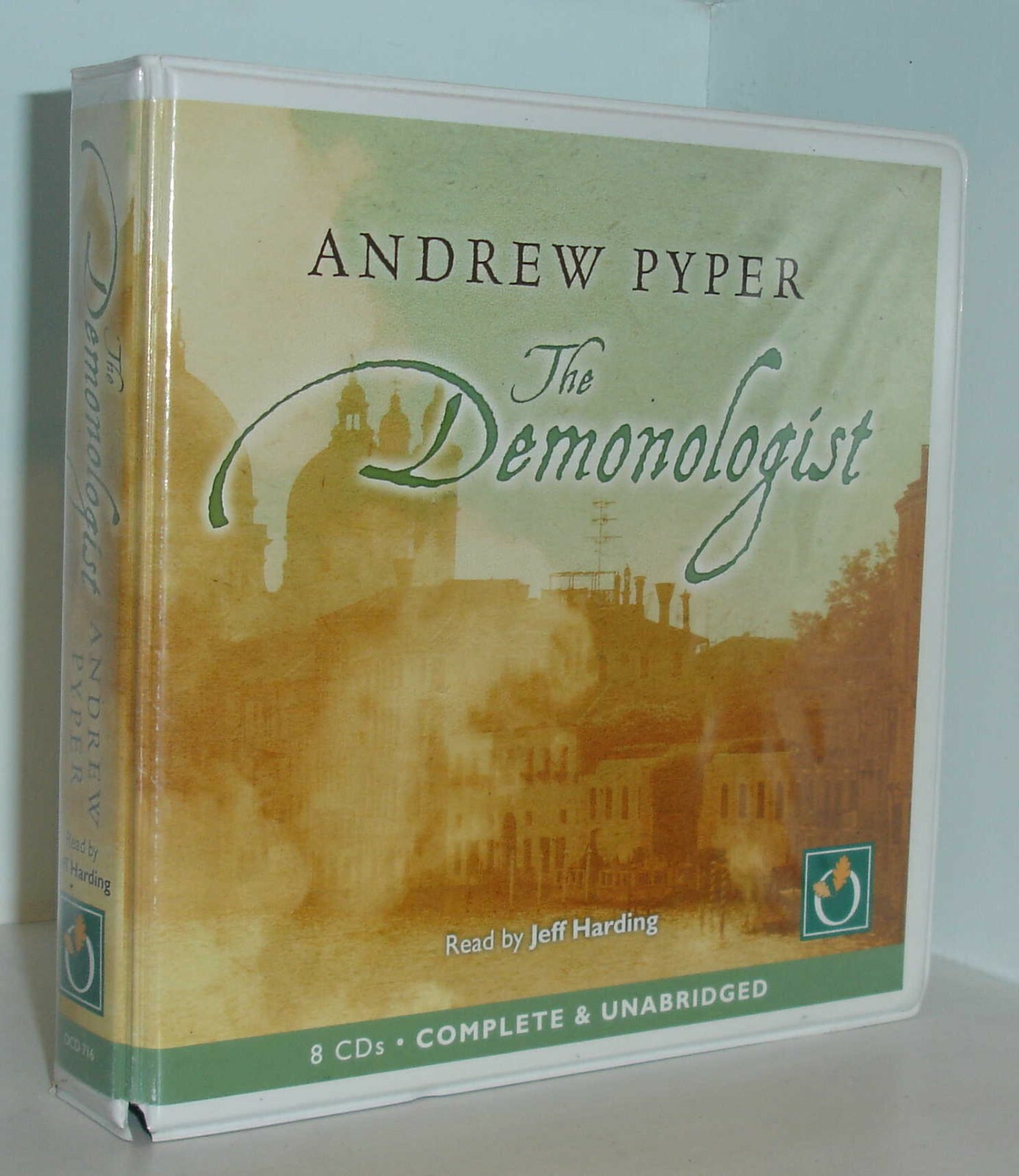 ANDREW PYPER - The Demonologist - Unabridged CD Audio Book