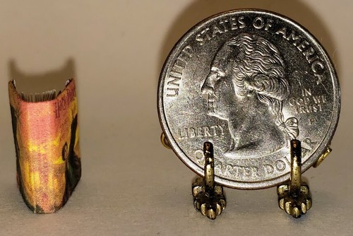 1:24 SCALE MINIATURE BOOK HARRY POTTER DEATHLY HALLOWS - Picture 2 of 6