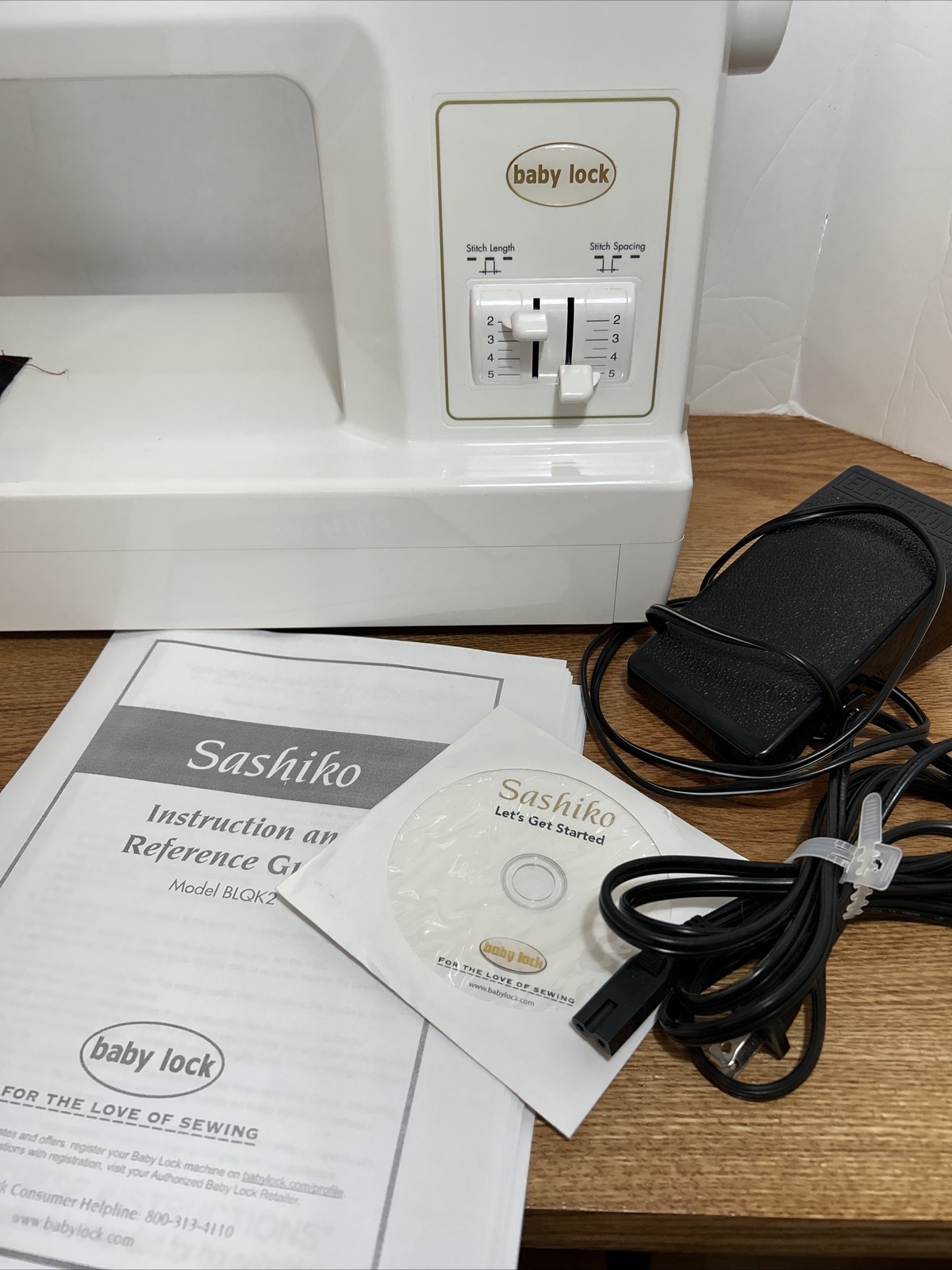 Baby Lock Sashiko 2 Specialty Sewing Machine BLQK2 eBay