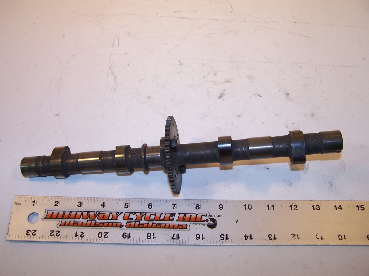1985-1997 KAWASAKI ZX600 ZX 600 EXHAUST CAMSHAFT OEM NOS 12044