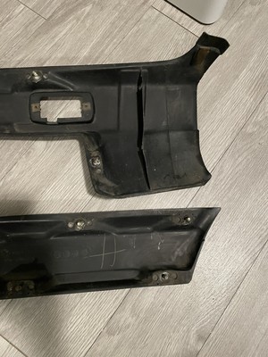 BMW E24 Right Rear Bumper Cover 51121869750 NOS for sale online | eBay 