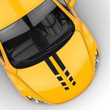 Rennstreifen Aufkleber Dekorstreifen Rallye Streifen Auto Viperstreifen #1106