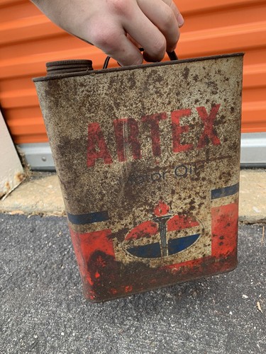 Aceite de motor Artex vintage 1 2 galones - Imagen 4 de 4