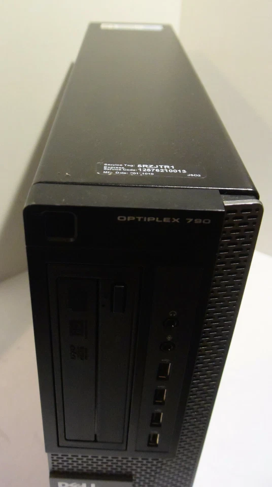 Dell Optiplex 790 (Intel Core i5 2nd Gen 3.1GHz 2GB 80GB Win 10 Pro) Desktop PC - Image 4 of 4