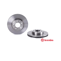 Paar Vorderbremsscheiben Volvo 740 - 760 - 940 - 960 Brembo FÜR 31262209